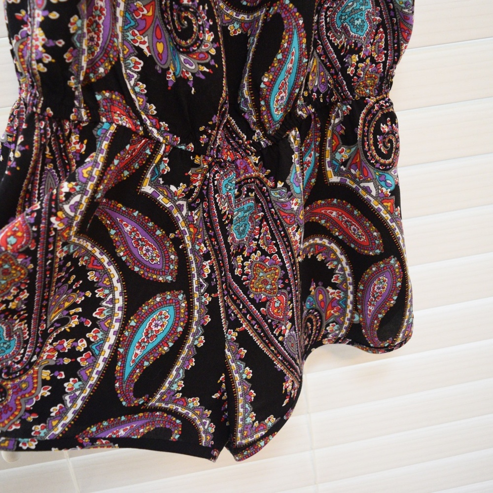 Fresh Brewed Top Short Romper - Picture 4 of 7